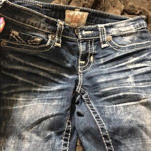 Big Star denim crop